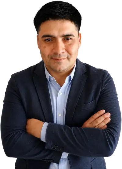 Renzo Muñoz Berrios, fundador de Dilo Digital